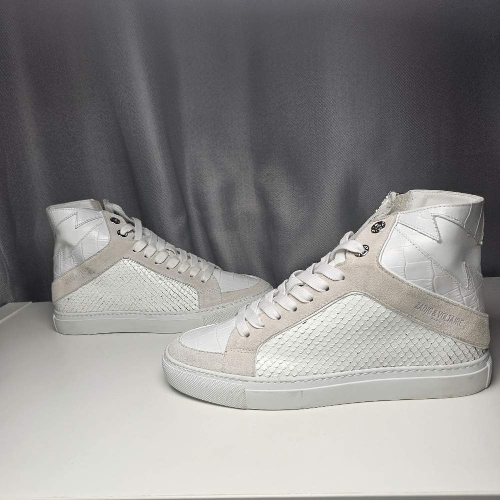 Women's High Flash Keith Lace Up Sneakers New No Box - Size 38